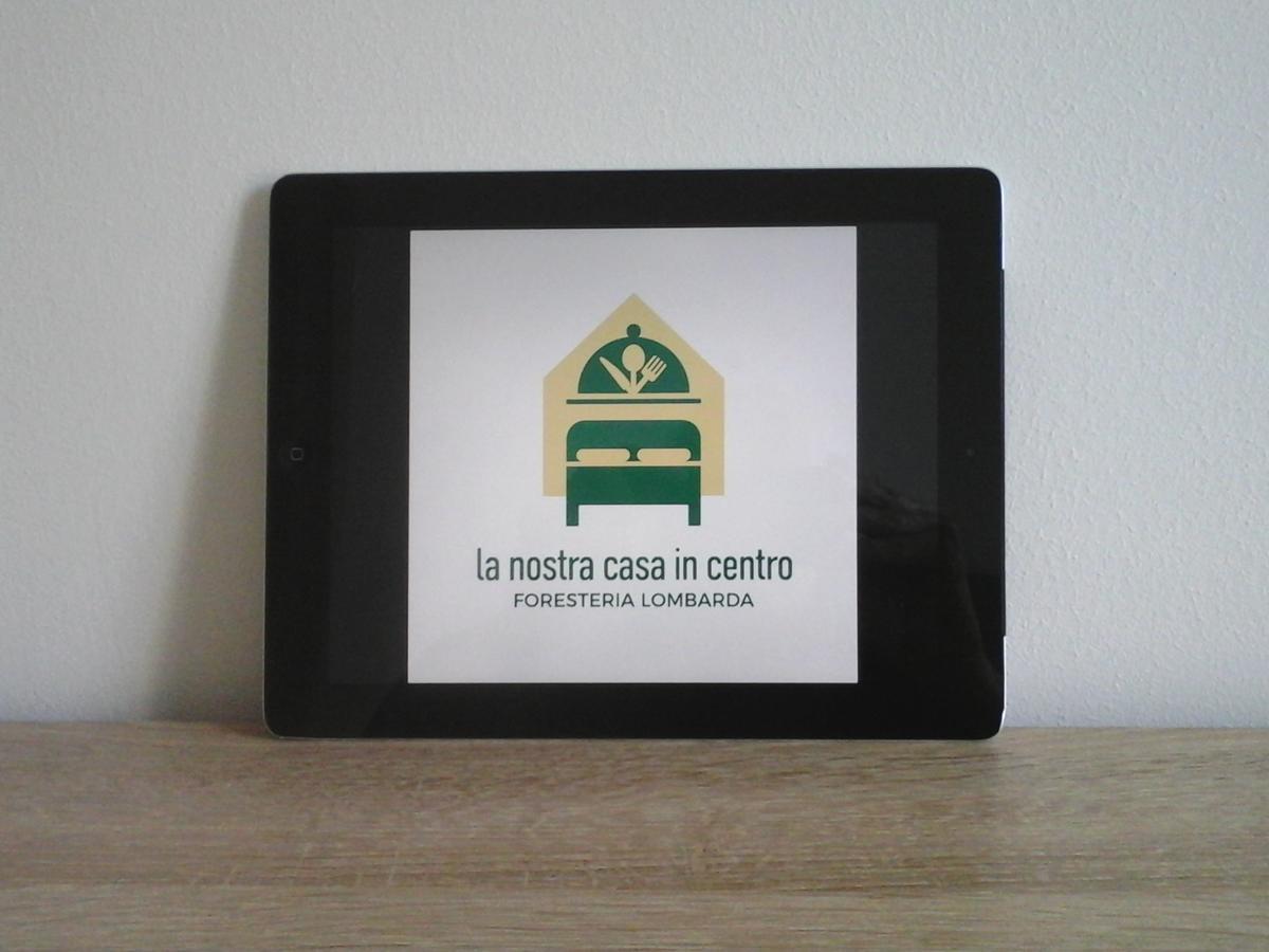 La Nostra Casa In Centro Hotell Lecco Exteriör bild